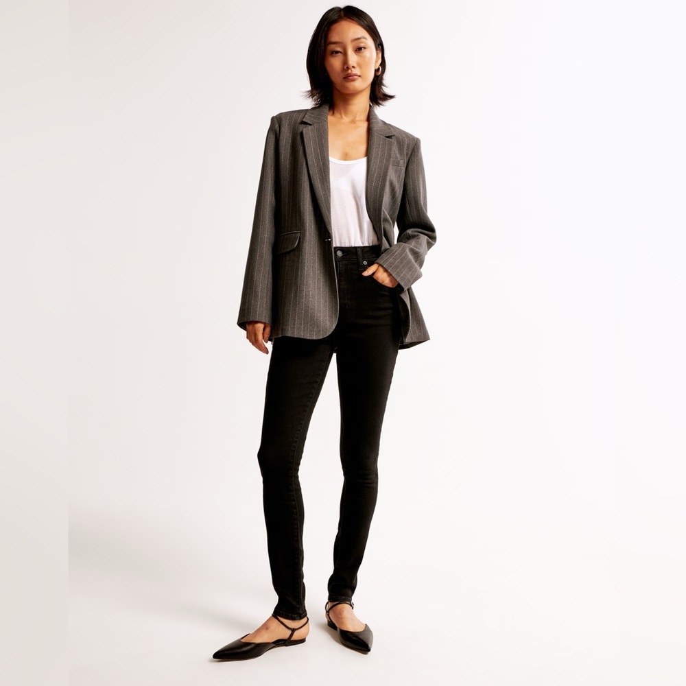 Abercrombie Jean Leggings